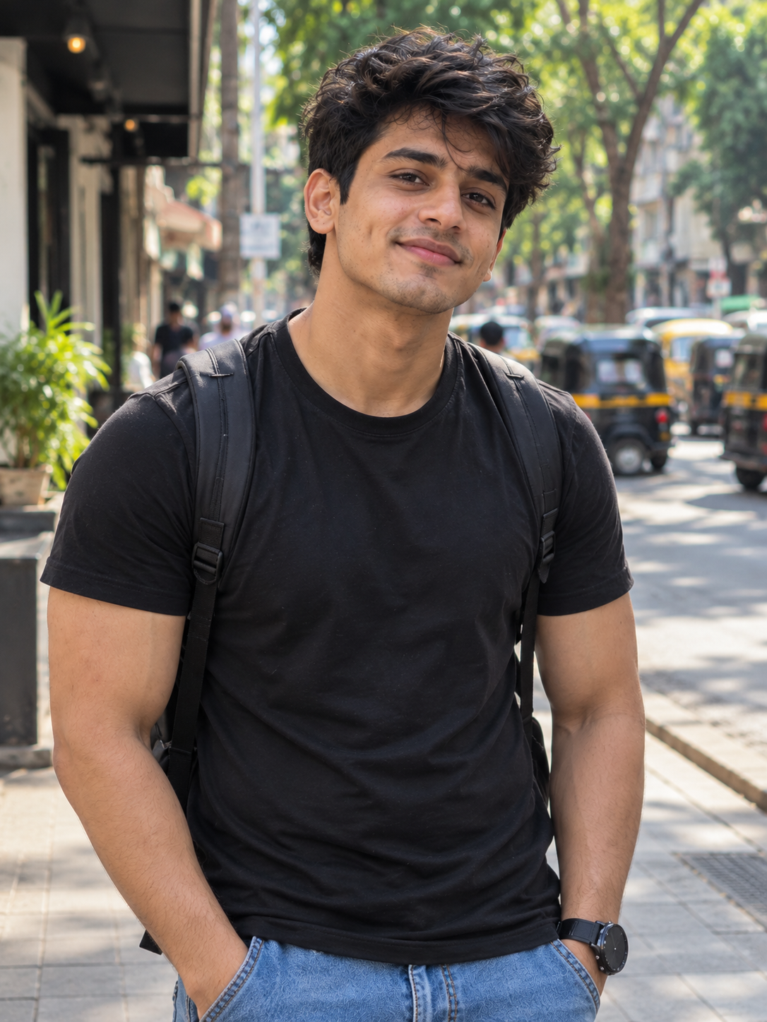 Mumbai Street Commute